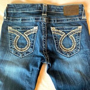 Big Star blue jeans - Liv Straight